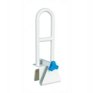 12036  16" Steel Clamp on Tub Rail at The Comfort Zone Mobility Aids & Spas in Port Alberni, Vancouver Island, BC