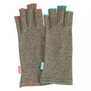 The unique design of the IMAK Compression Arthritis Gloves provides mild compression for warmth and helps increase circulation, which ultimately reduces pain and promotes healing. The Arthritis Gloves are made of soft, breathable cotton material, meaning they are comfortable enough to wear all day and night. Call The Comfort Zone Mobility Aids & Spas for Pricing 250 724 4477 or email info@albernicomfortzone.com