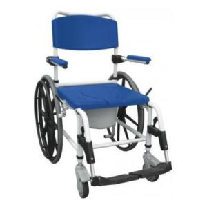 Aluminum Rehab Shower Commode at The Comfort Zone Mobility Aids & Spas in Port Alberni, Vancouver Island, BC